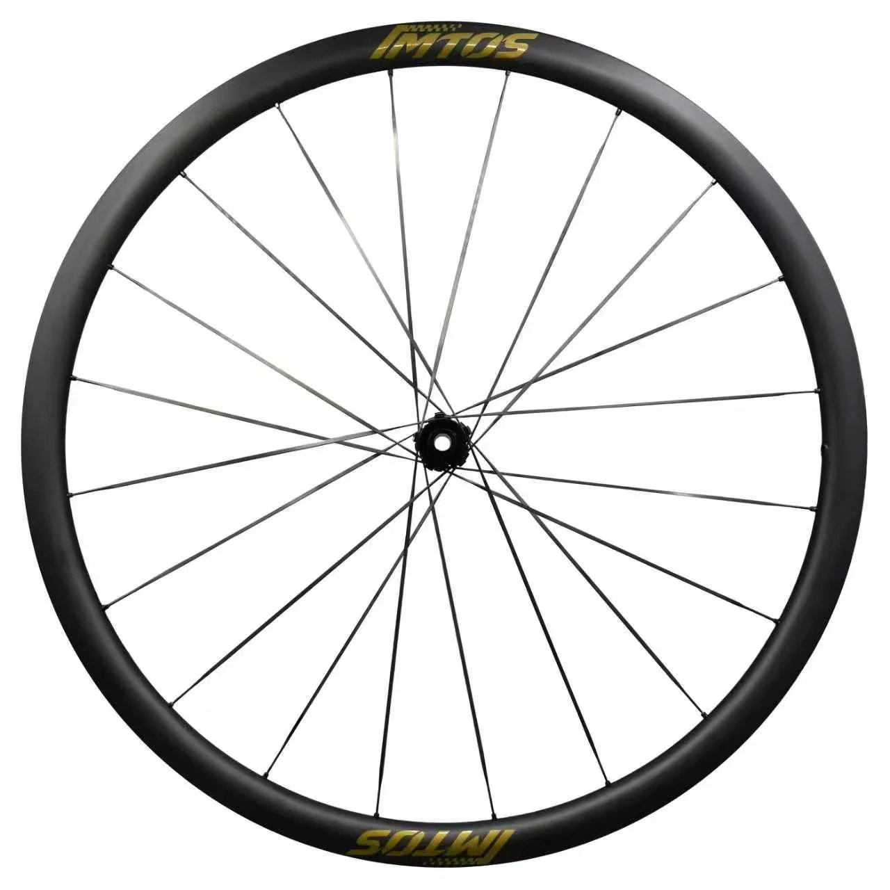 IMTOS Elevis Pro 30D Carbon Fiber Road Wheelset #ELV-PRO30D