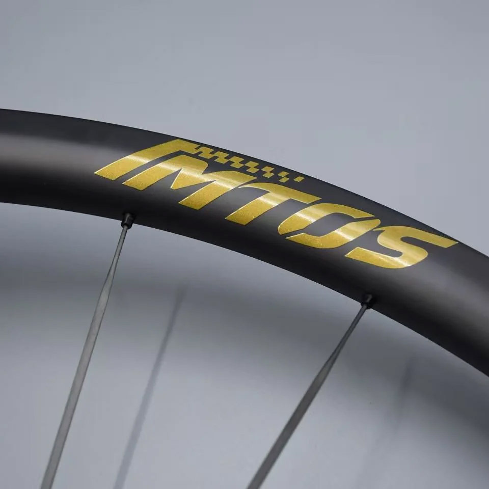 IMTOS Elevis Pro 30D Carbon Fiber Road Wheelset #ELV-PRO30D