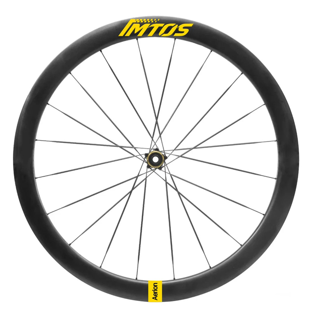 IMTOS Aerion Pro 45D Carbon Road Wheelset #AERION-45D