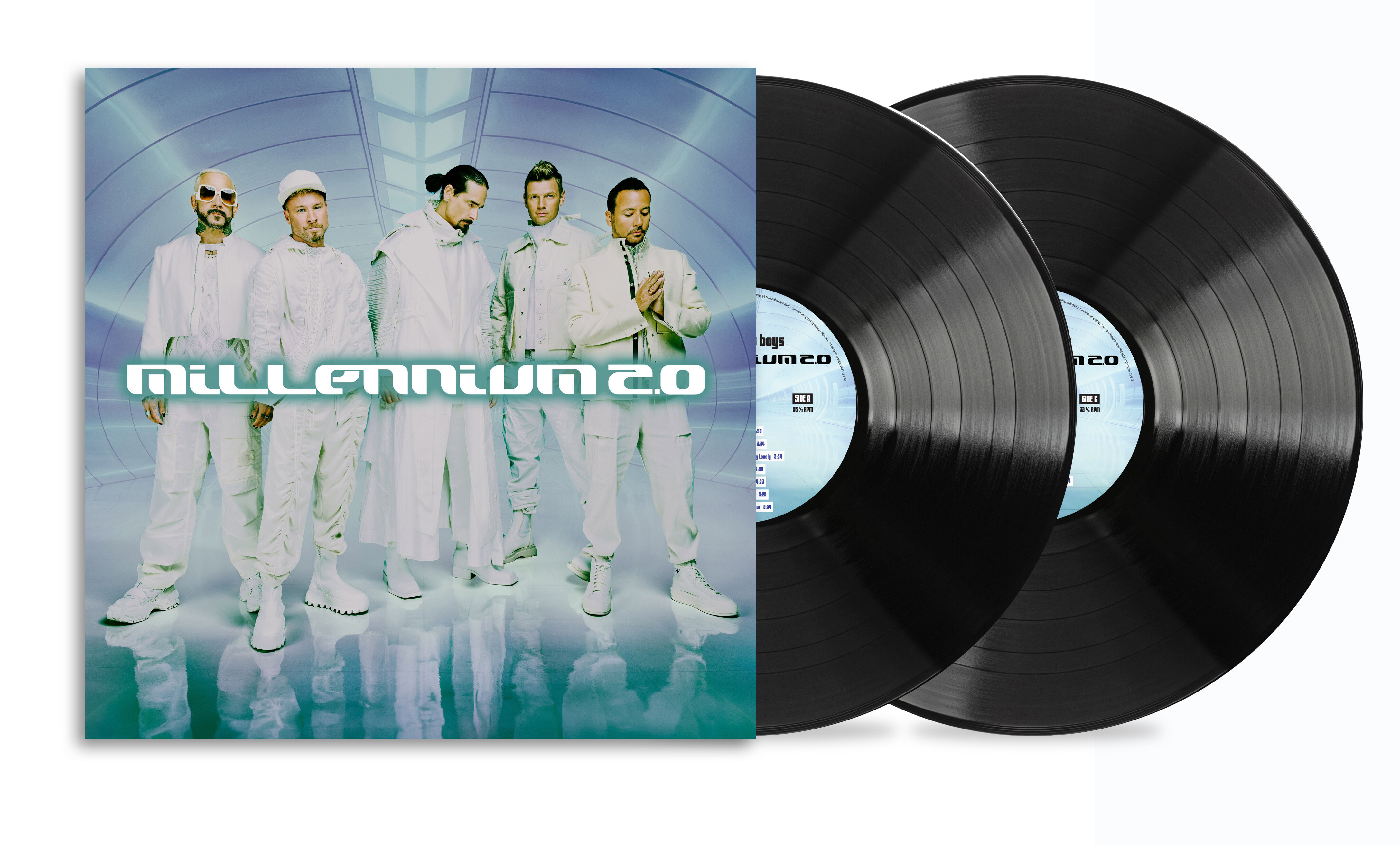 BACKSTREET BOYS - MILLENIUM 2.0 (2LP)