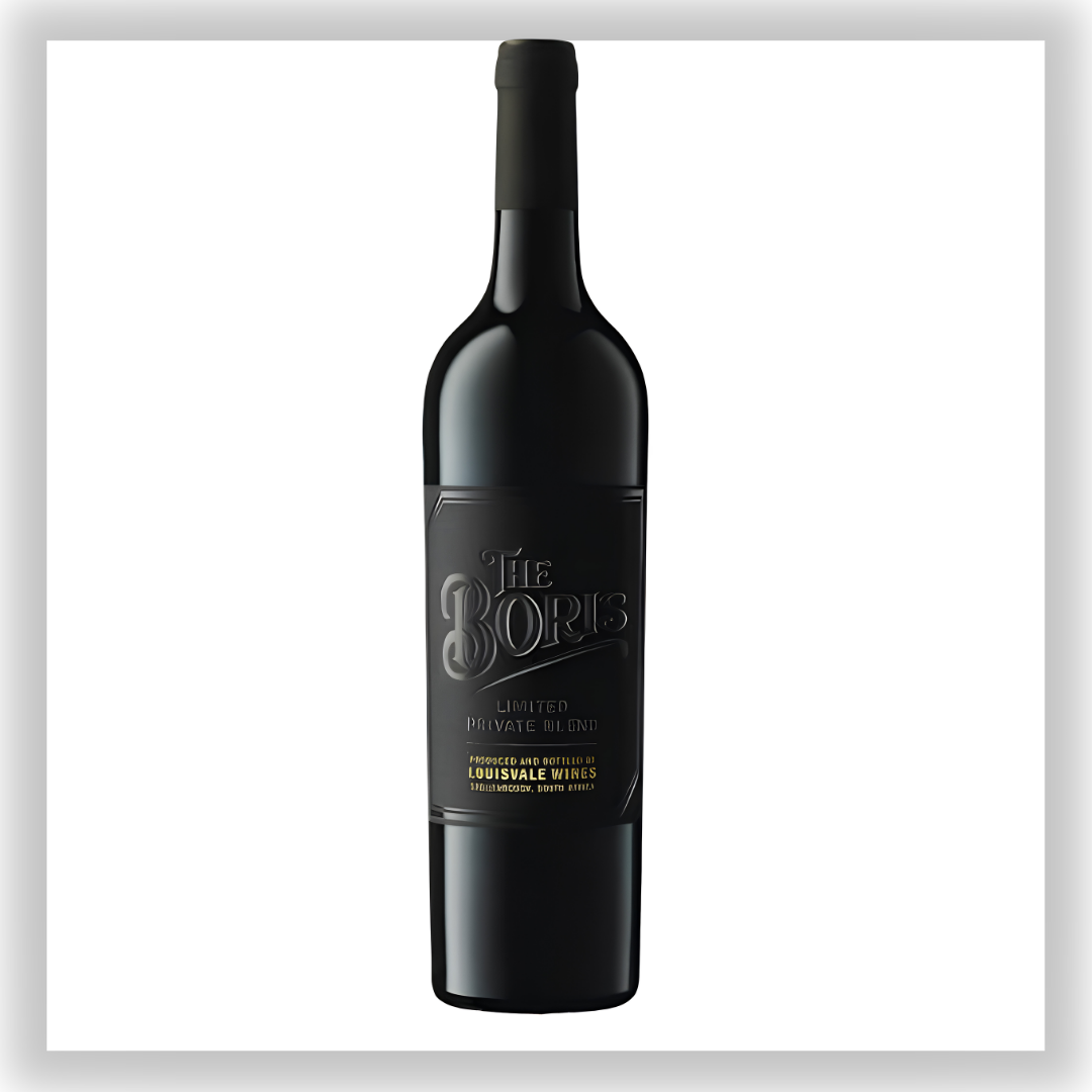 Louisvale Boris (Bordeaux Blend) (6 per Box)