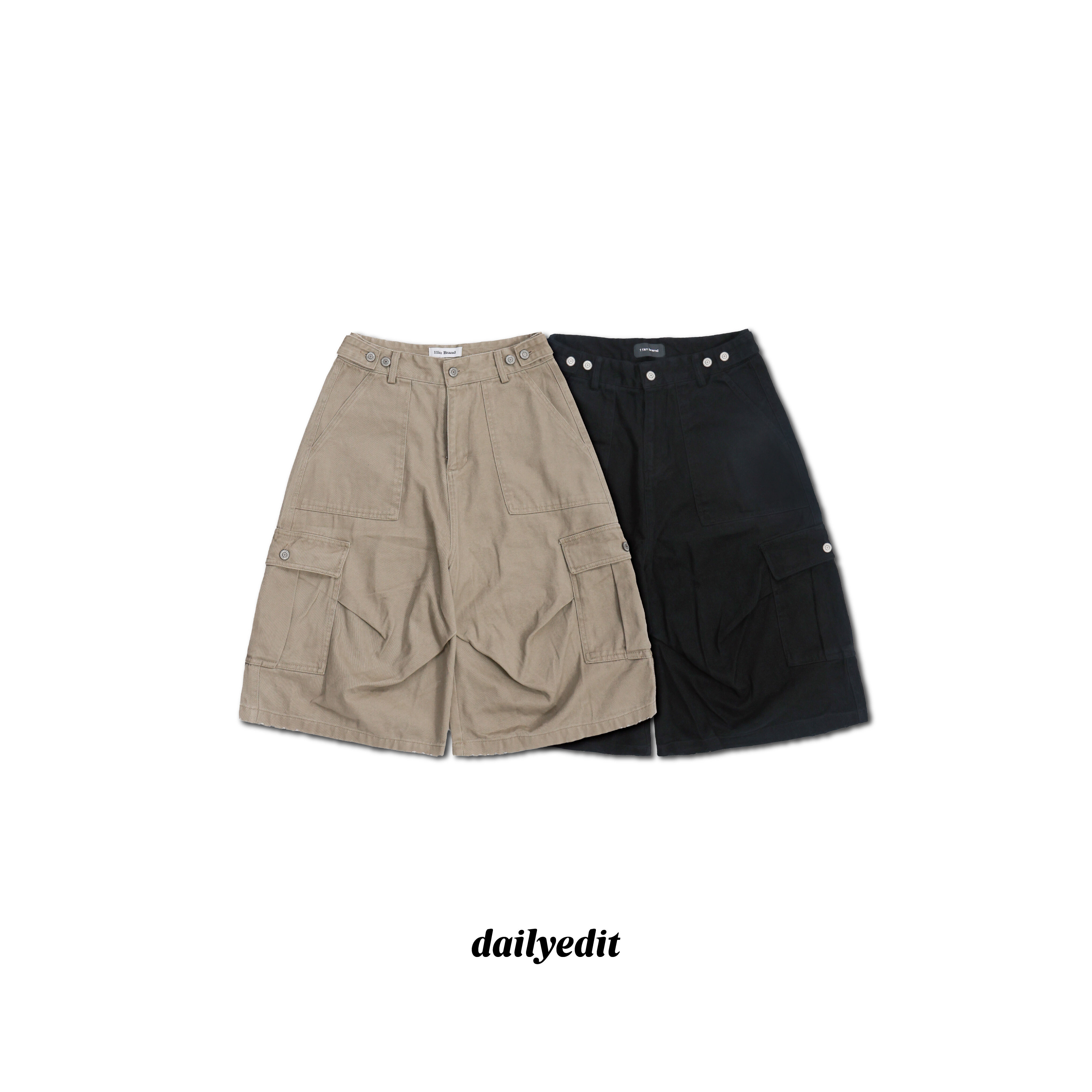 復古多袋立體工裝褲 Urban Utility Shorts SS-009