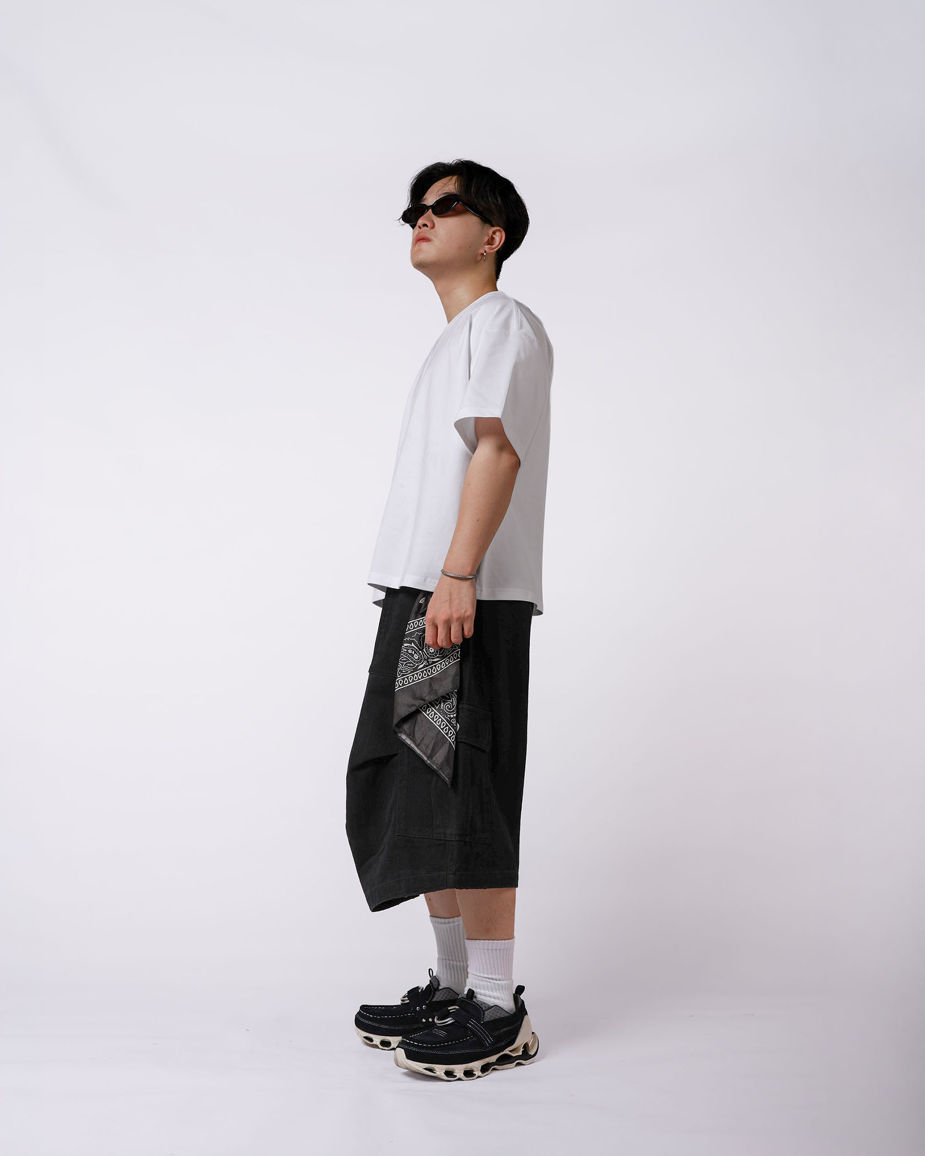 復古多袋立體工裝褲 Urban Utility Shorts SS-009