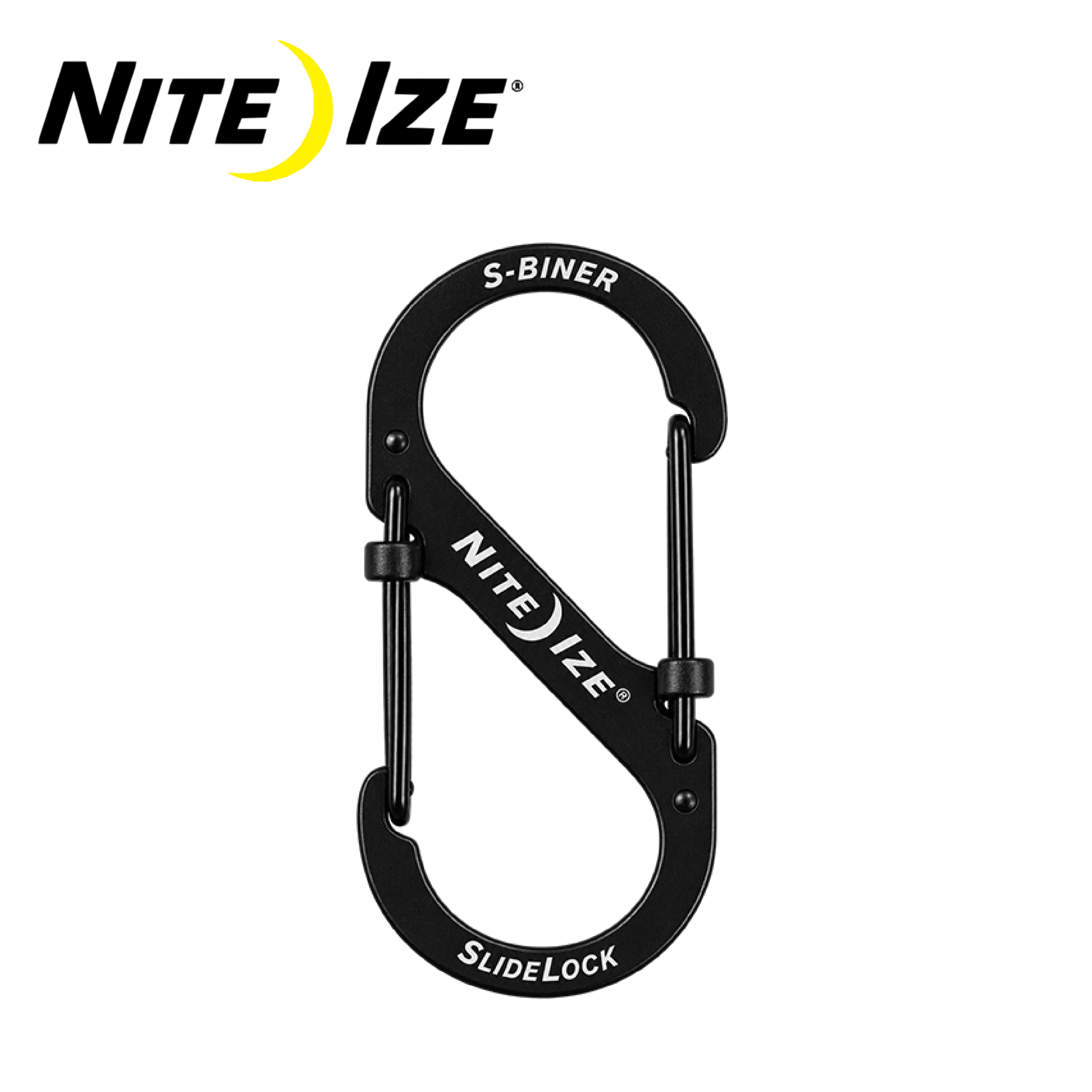 NITE IZE 美國 斯萊德帶鎖8字扣 #4 (2色) 79SB401R3、79SB411R3