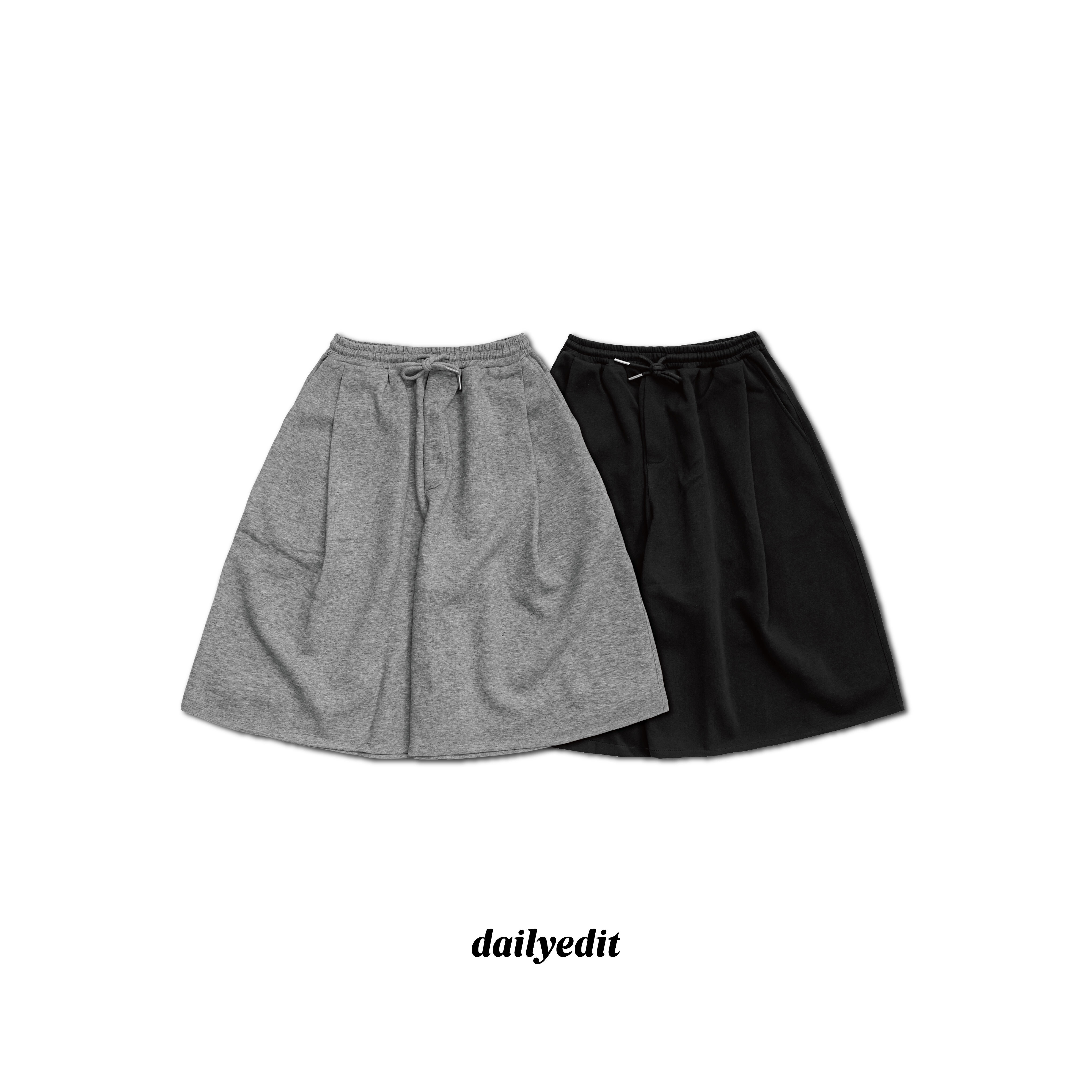 簡約空氣感短褲 Light Relax Shorts SS-012