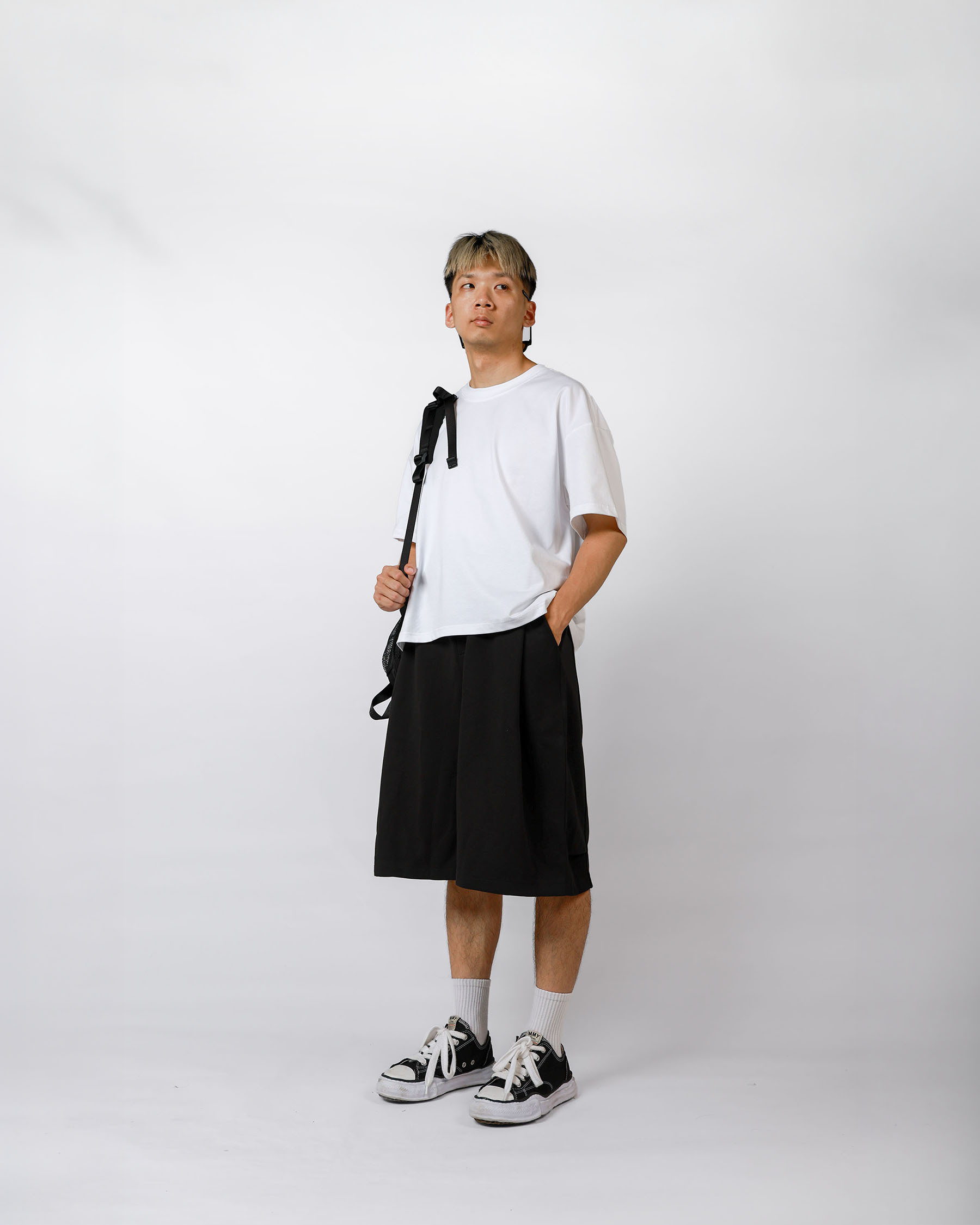 簡約空氣感短褲 Light Relax Shorts SS-012