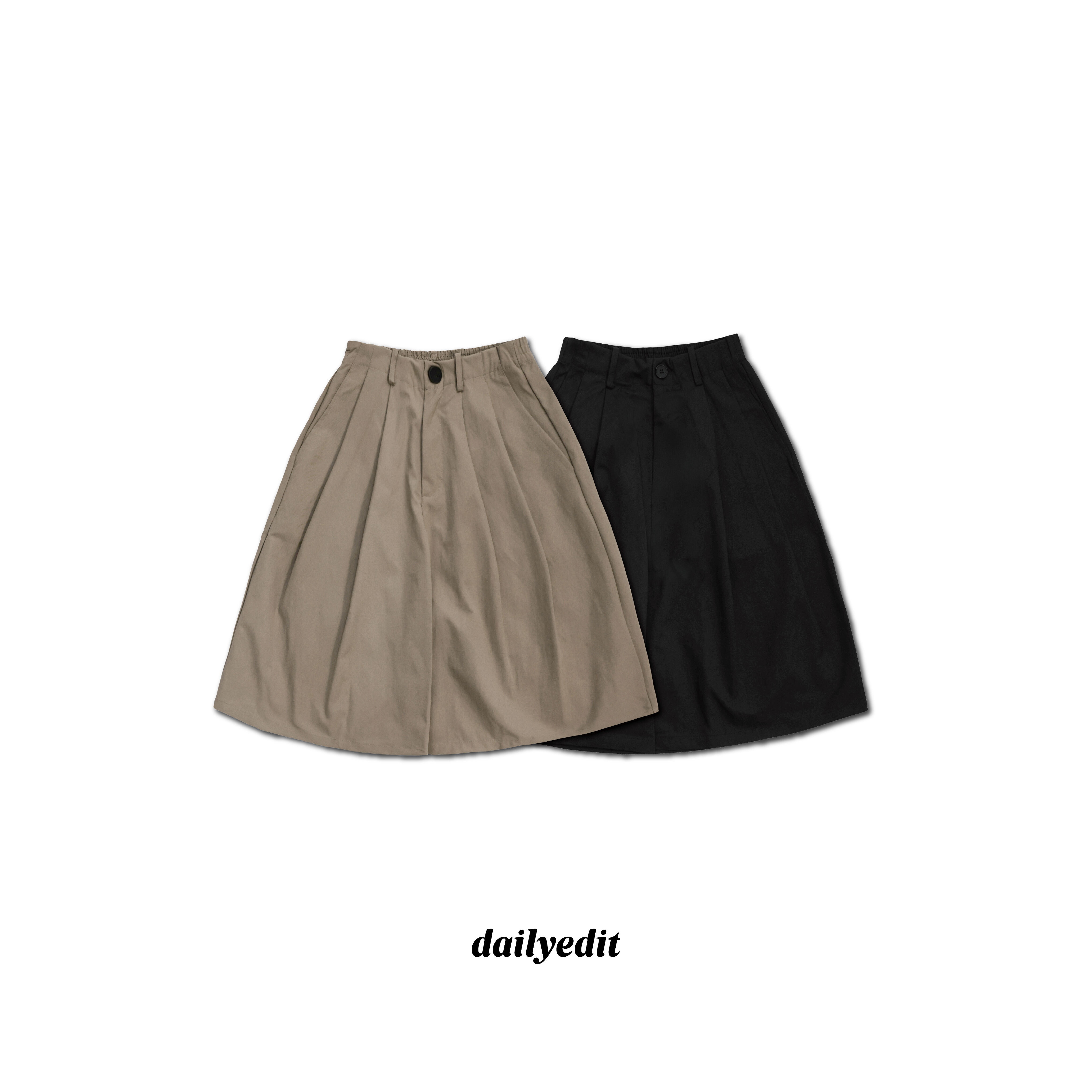 寬鬆過膝短褲 Loose Baggy Shorts SS-023