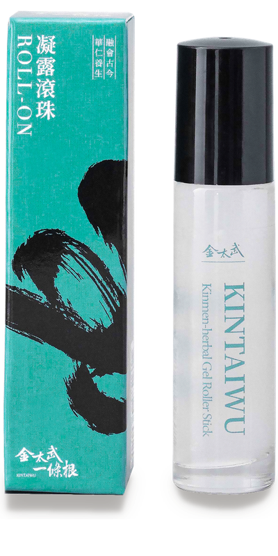 凝露滾珠筆 10ml 瓶身與外盒