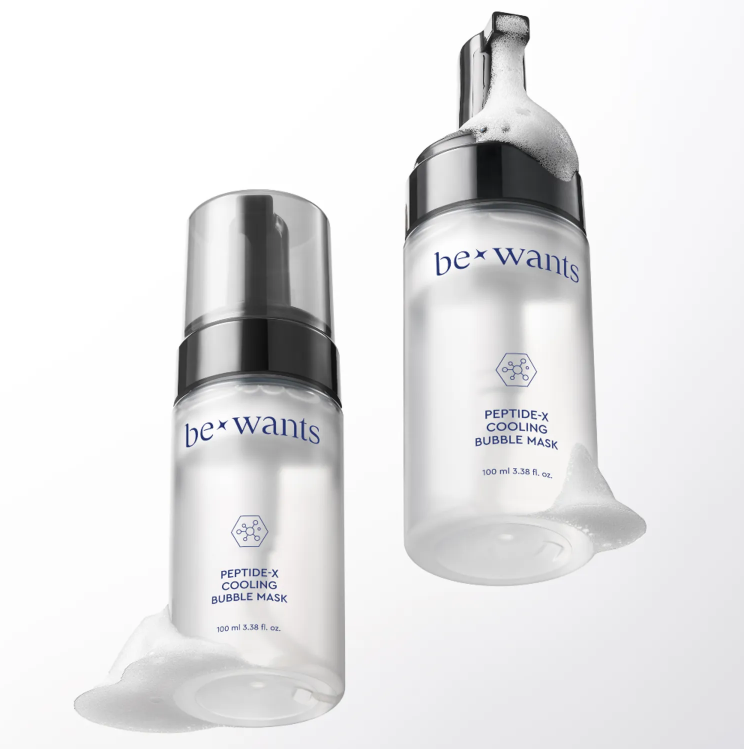 【直播】bewants LX081701 Peptide-X 冰感泡泡面膜 100ml