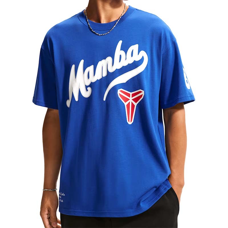 Nike Kobe Men's Max90 Tee 休閒 短袖 短T 藍色 男款 IH2136-480 [台灣現貨]