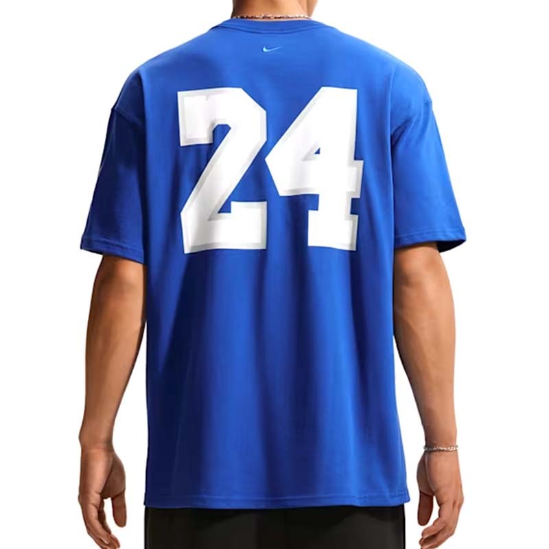 Nike Kobe Men's Max90 Tee 休閒 短袖 短T 藍色 男款 IH2136-480 [台灣現貨]