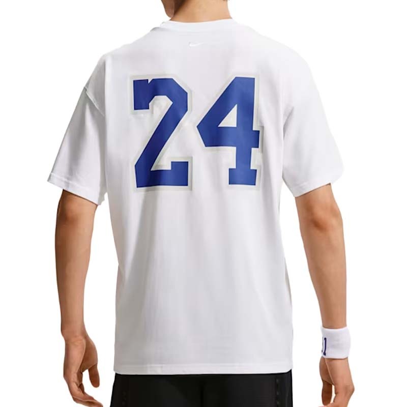 Nike Kobe Men's Max90 Tee 休閒 短袖 短T 白色 男款 IH2136-100 [台灣現貨]