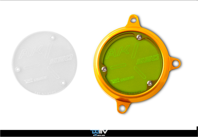 Front Sprocket Cover