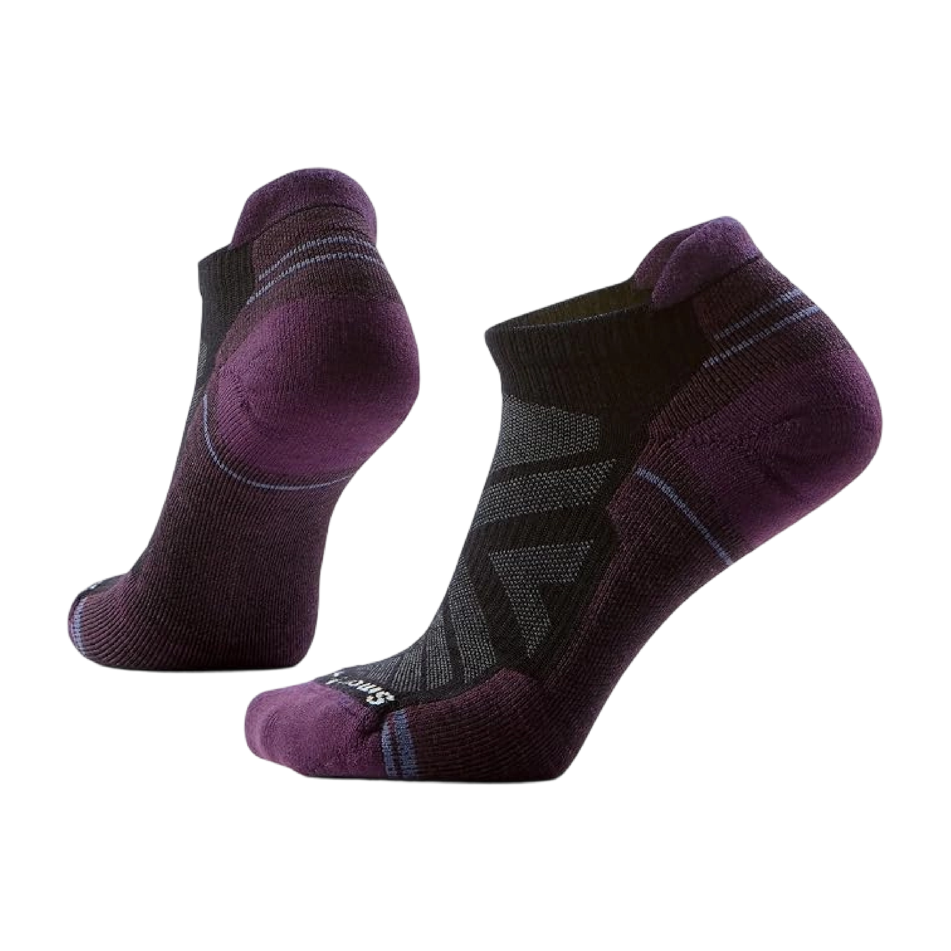 Smartwool 美國 機能戶外全輕量減震踝襪 女款 (黑色) 44SW001570