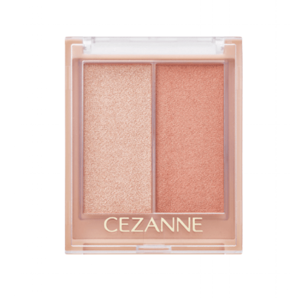 CEZANNE 好氣色打亮修容霜-01杏桃色