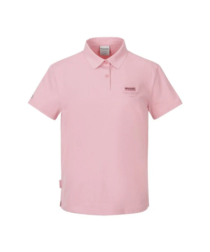 【預購】Discovery ZKR081707 女裝Polo短袖上衣