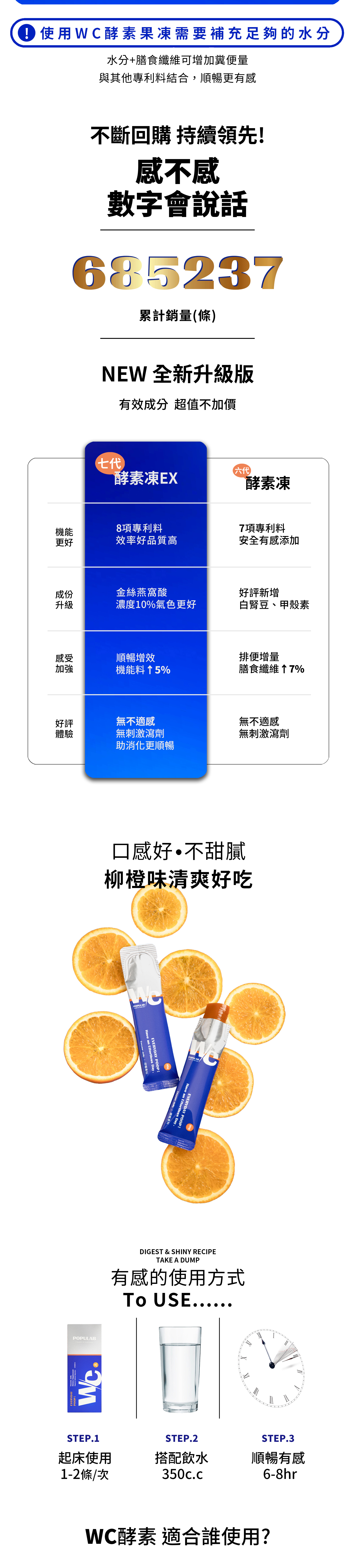 WC酵素果凍-台灣製