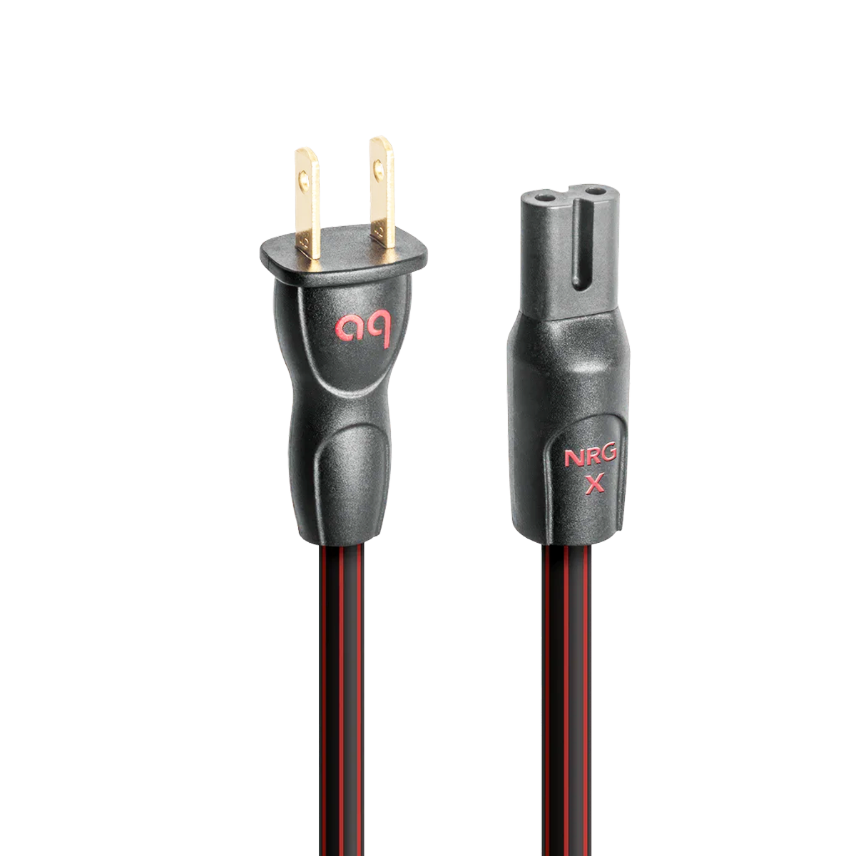 AudioQuest NRG-X2 X 系列電源線 (C7 > 美式 / 英式) (2M)