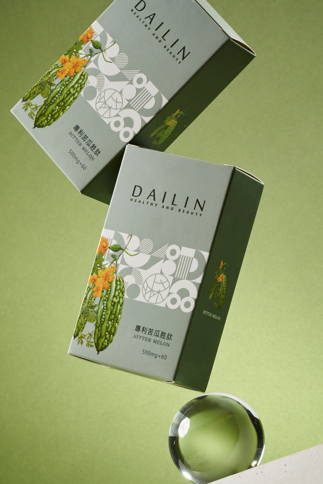 苦瓜胜肽膠囊 60顆