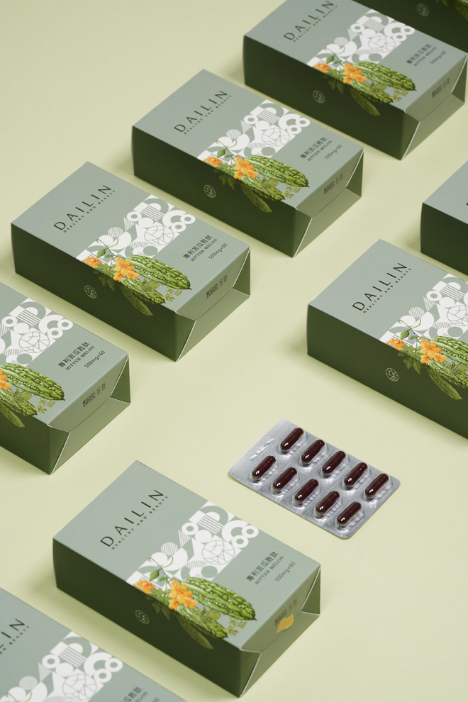 苦瓜胜肽膠囊 60顆