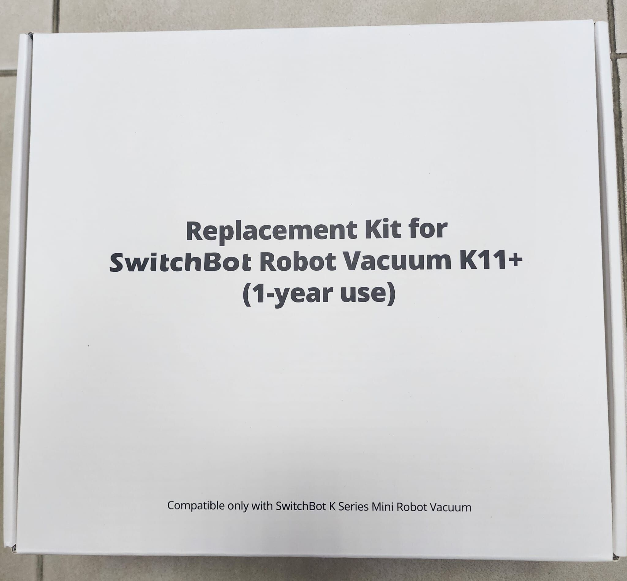 SwitchBot K11+ 精裝配件套裝