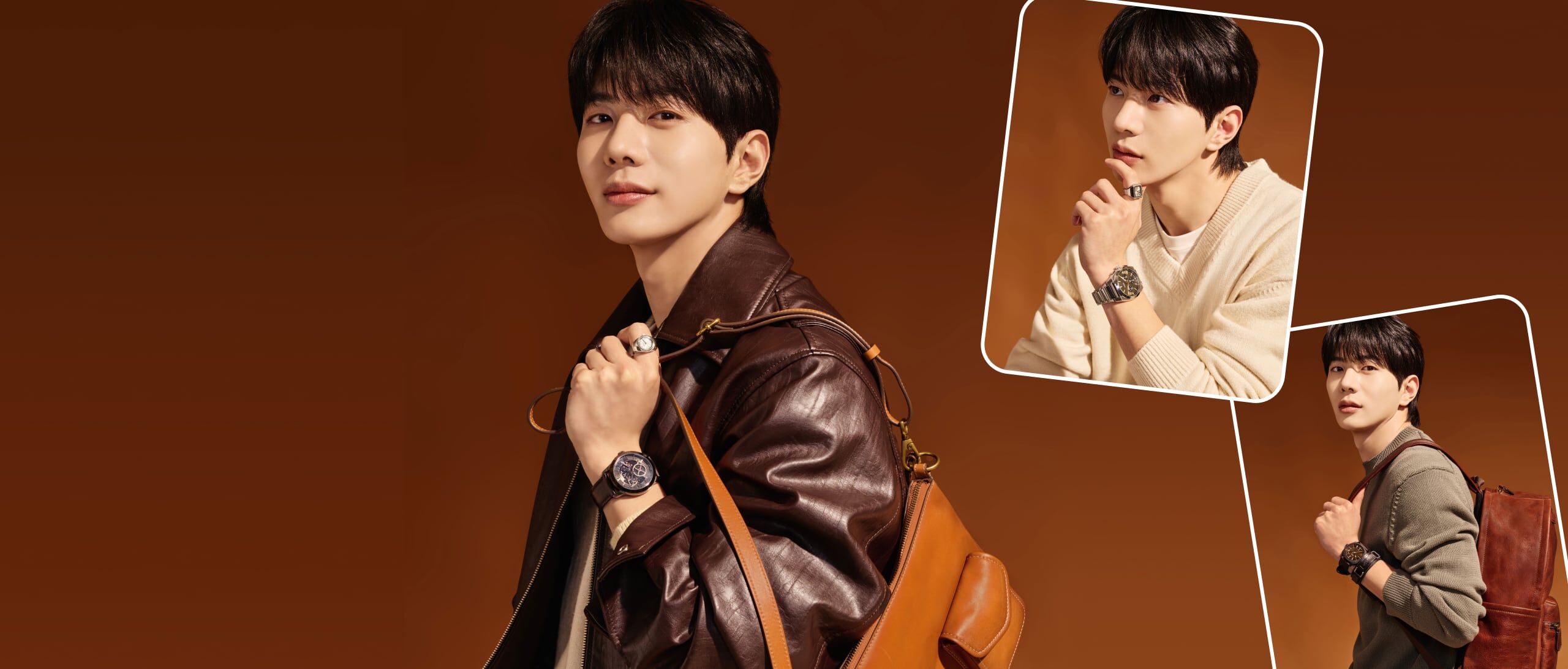 FOSSIL 品牌好友 Choi Bo-Min