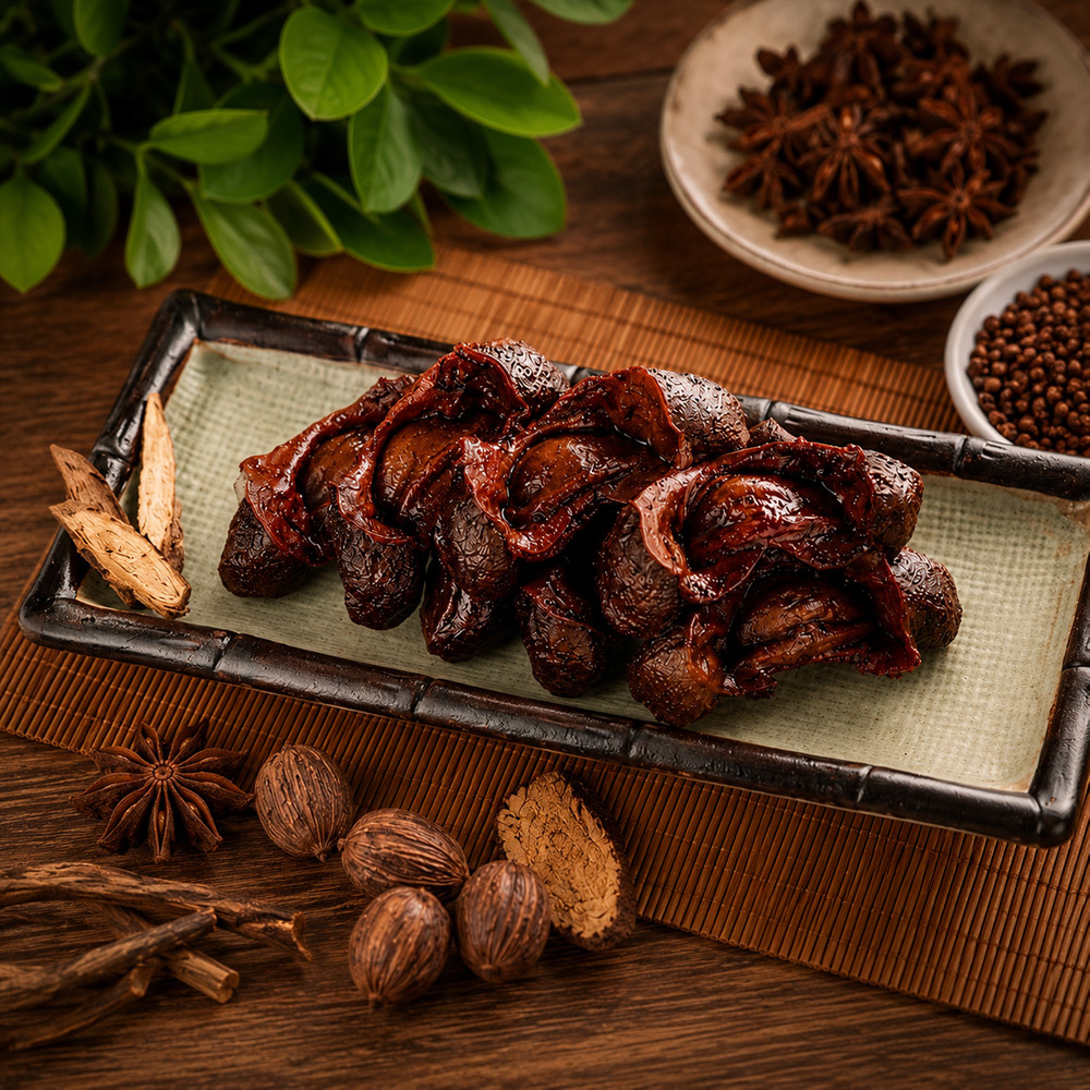 【波霸櫻桃鴨 】秘製醬香鴨胗｜柔嫩多汁｜肉質細嫩｜醇香回韻