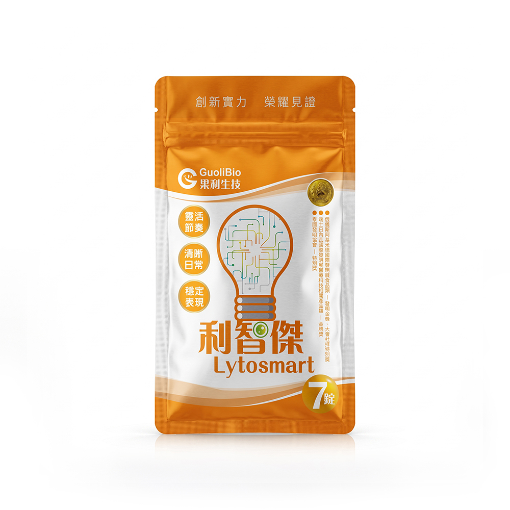 \隨身補給/【利智傑Lytosmart】口嚼錠-可可風味 (7錠/袋)