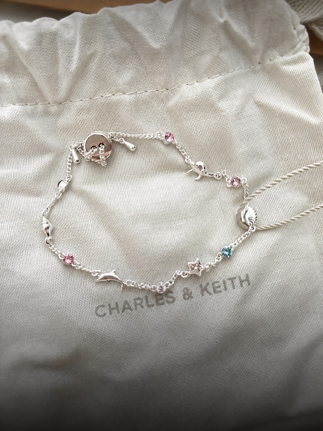 CHARLES & KEITH 小ck 蔚藍秘境系列