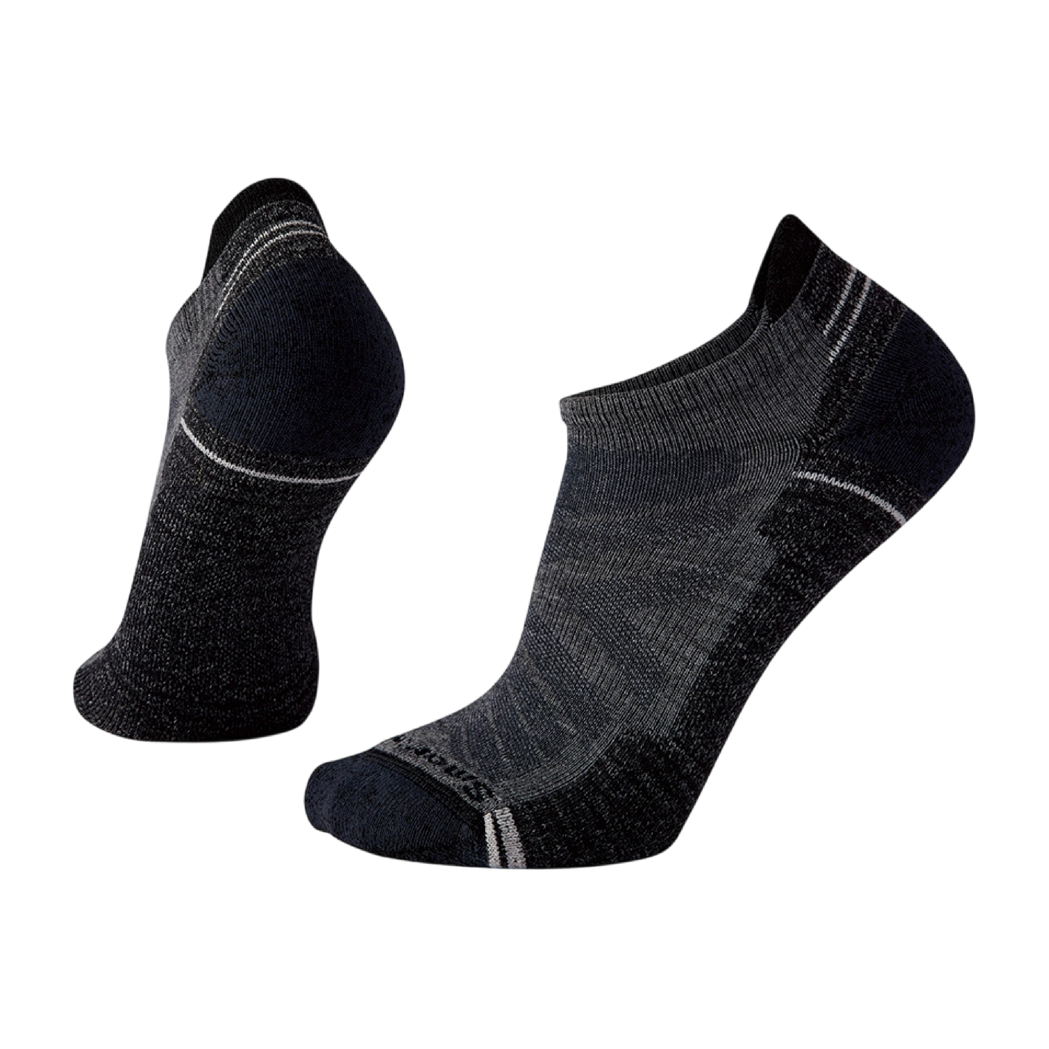 Smartwool 美國 機能戶外全輕量減震踝襪 男款 (中性灰色) 44SW001610