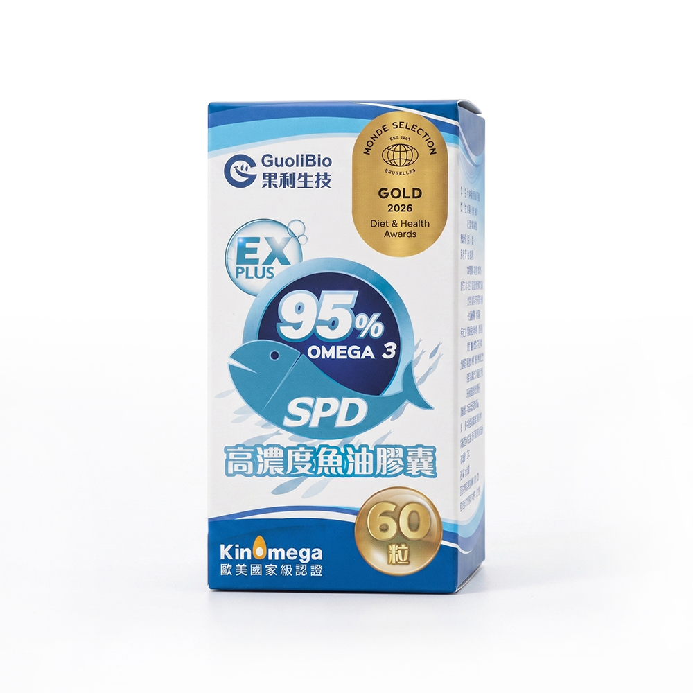 【SPD高濃度魚油】 (60顆/盒)