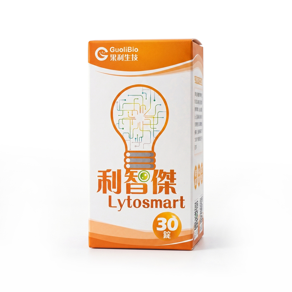 【利智傑Lytosmart】口嚼錠(可可風味) (30錠/瓶)