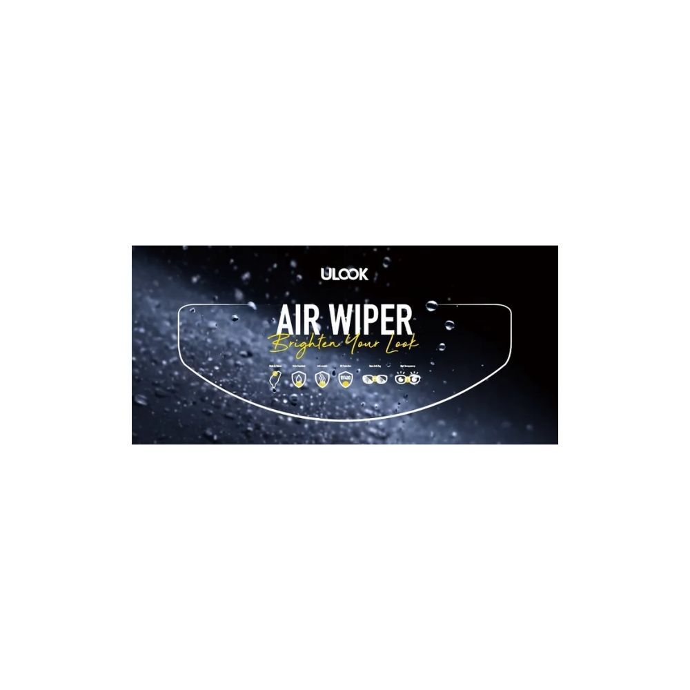 ULOOK AIRWIPER安全帽超高疏水外貼片