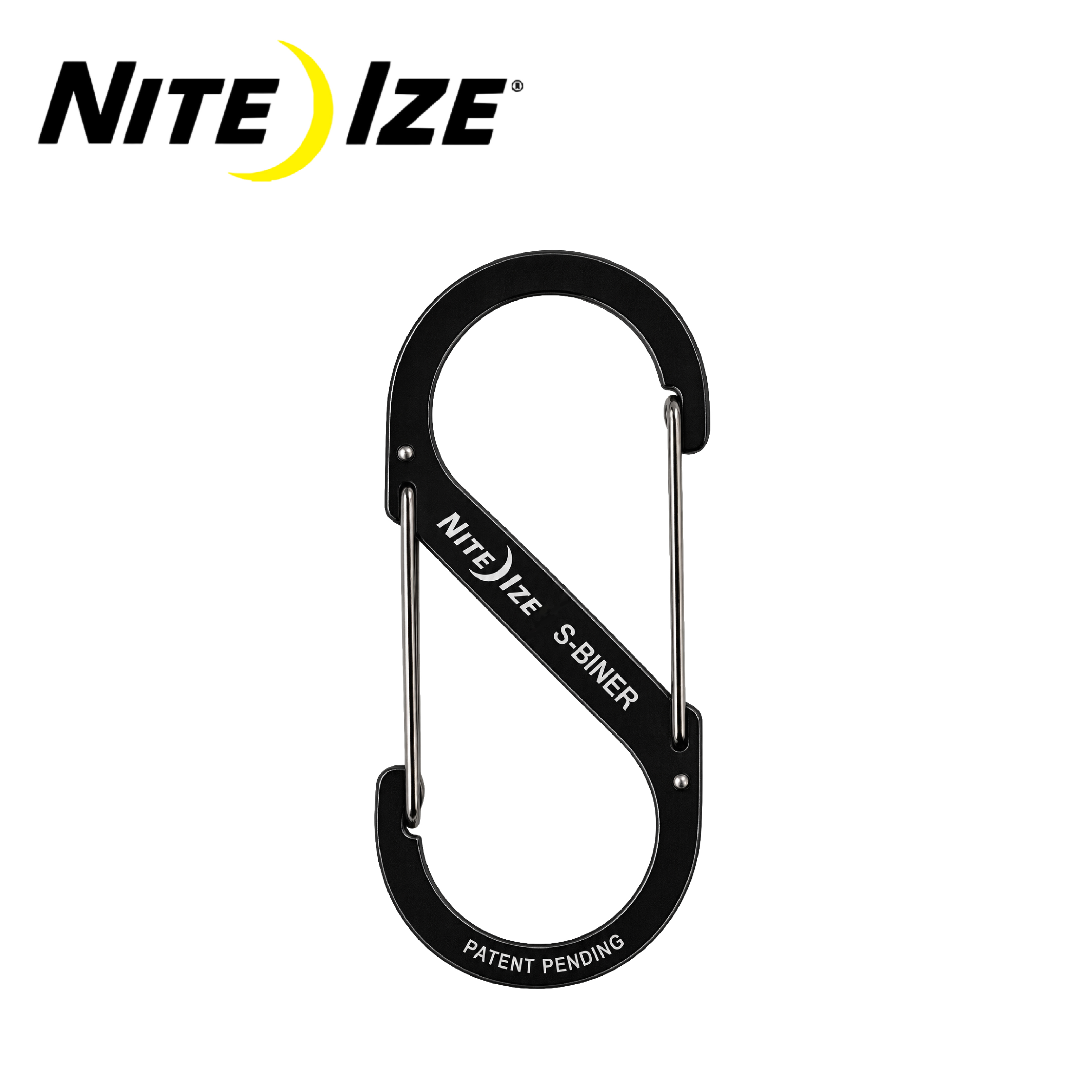NITE IZE 美國 不銹鋼8字扣 #4 #5 (2色) 79SB40301、79SB40311、79SB503011