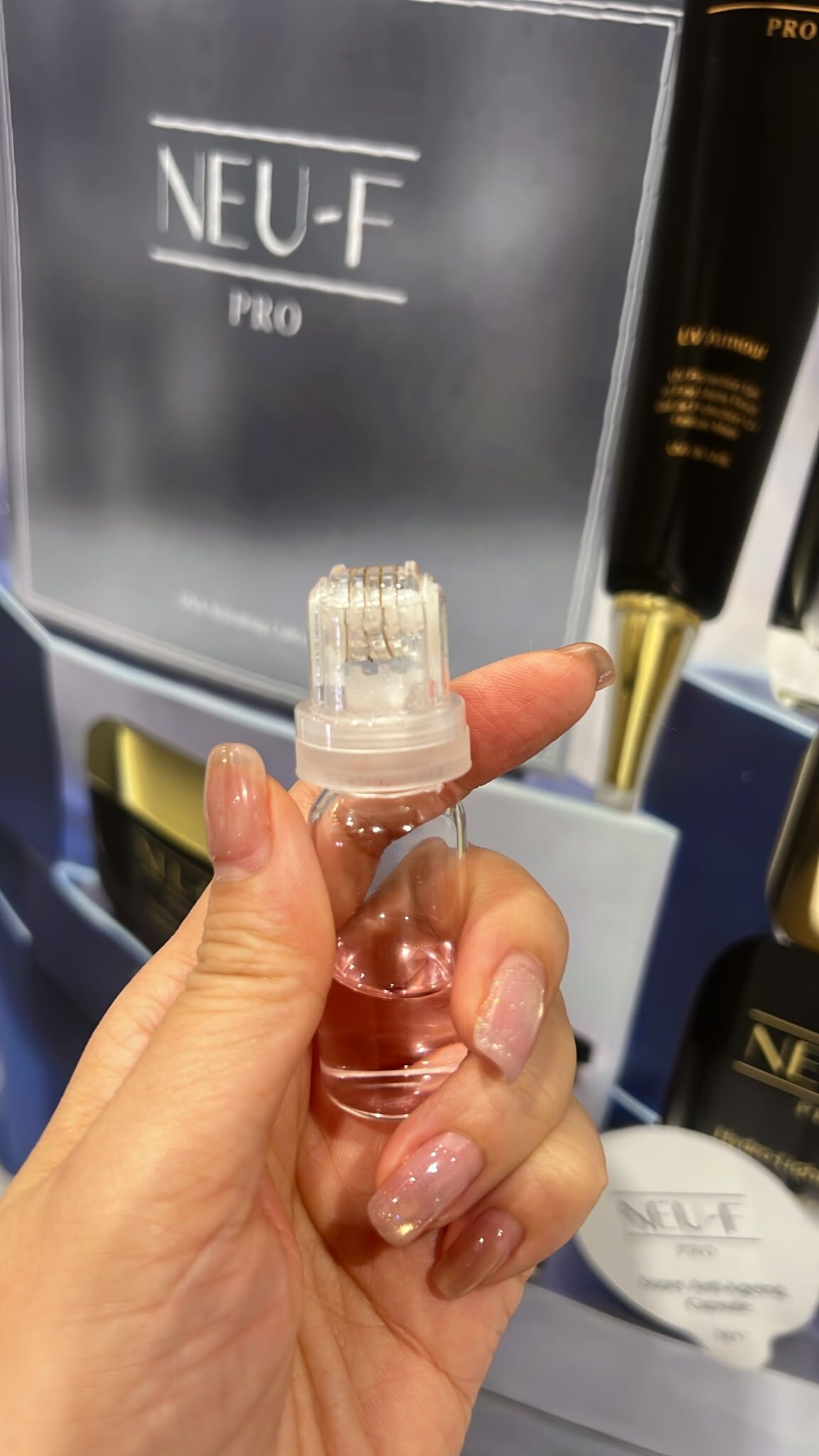 寶島展會限定賞_ 24K黃金微針碌 1個（可使用3-5次）（截單後30個工作天出貨）