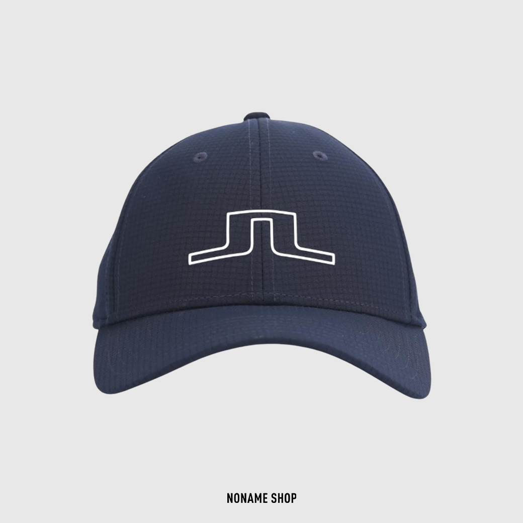 J.LINDEBERG JL CADEN GOLF CAP 高爾夫 帽子 老帽 深藍