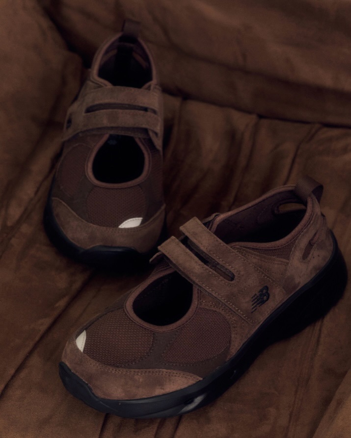 2026 新色！韓國限定 NEW BALANCE BREEZE MARY JANE SUEDE (3 Colours)