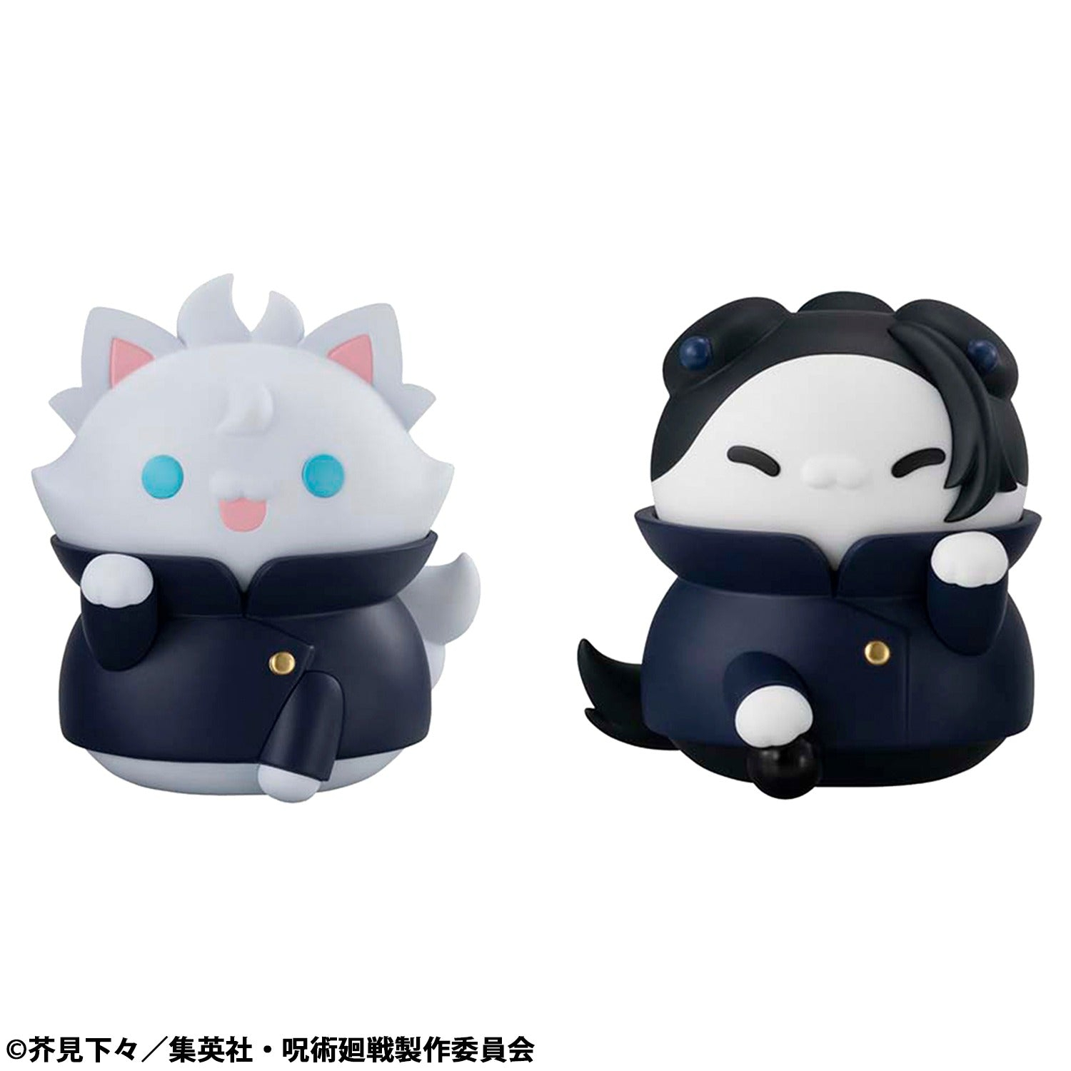 [預訂] Bandai [MEGA CAT]《咒術迴戰》非常大的五條悟喵