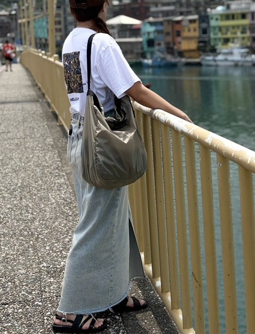 Bag'n'Noun｜CAMP PACK 手提肩背兩用包  XL號 - 淺褐 (70020675BEIGE)