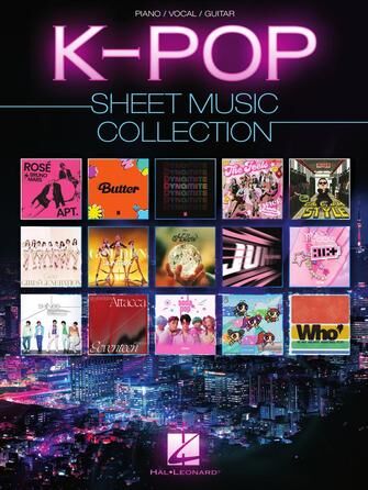 《K-Pop Sheet Music Collection》鋼琴彈唱曲集