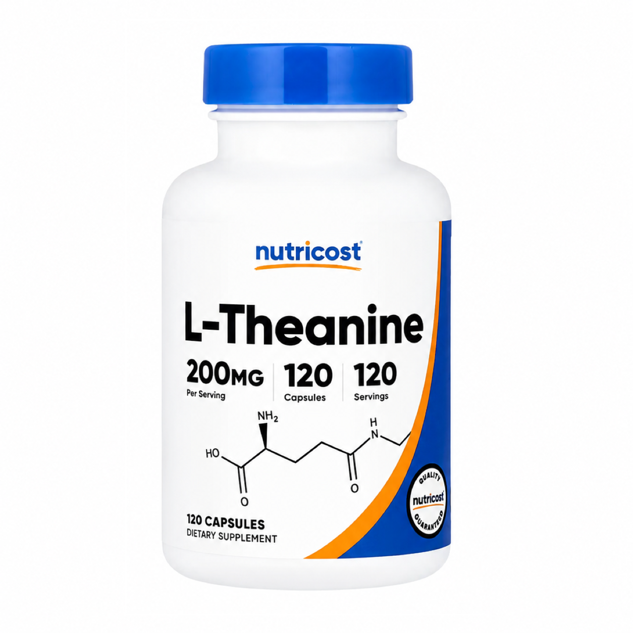 【iHerb】任兩件免運 Nutricost L-茶氨酸 L-Theanine 200mg 120粒