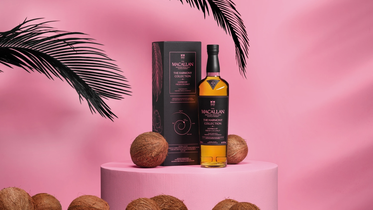 Macallan The Harmony Collection Inspired by Fresh Coconut