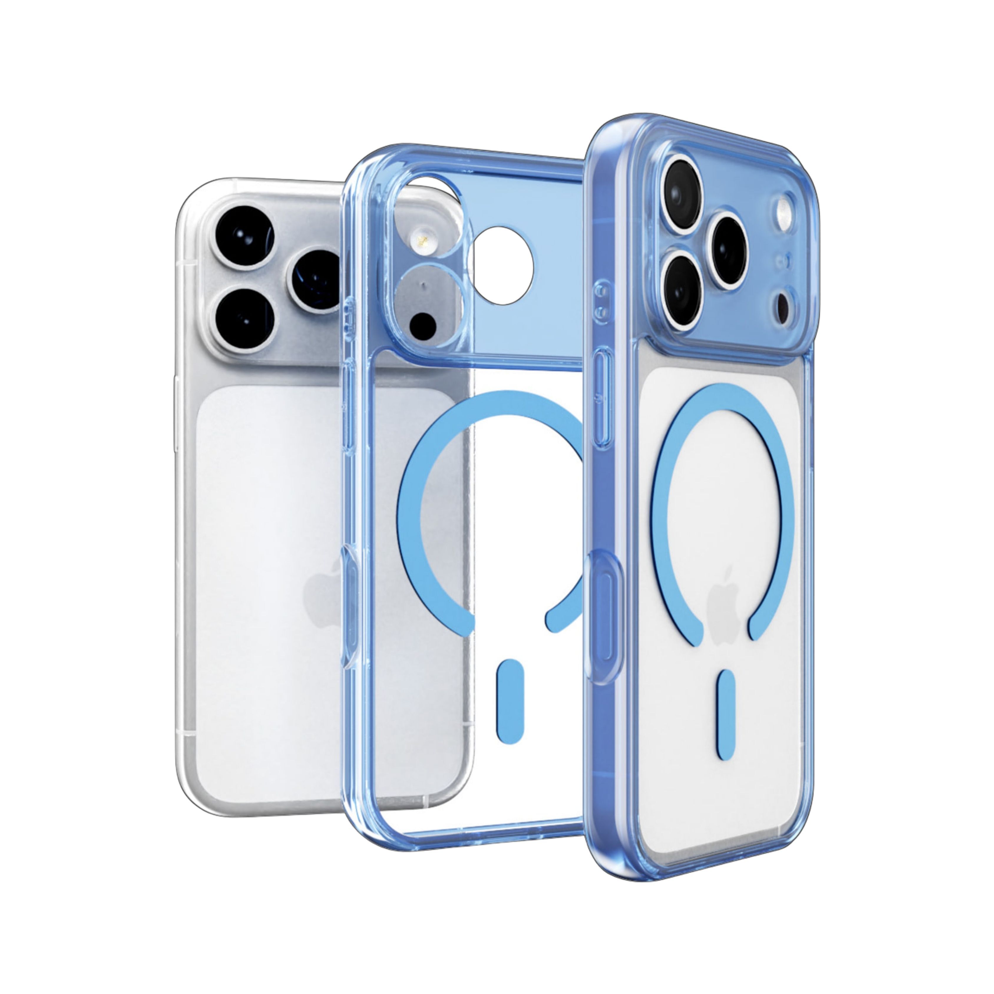 iPhone TtibuTtibu MagSafe 保護殼 / Blue