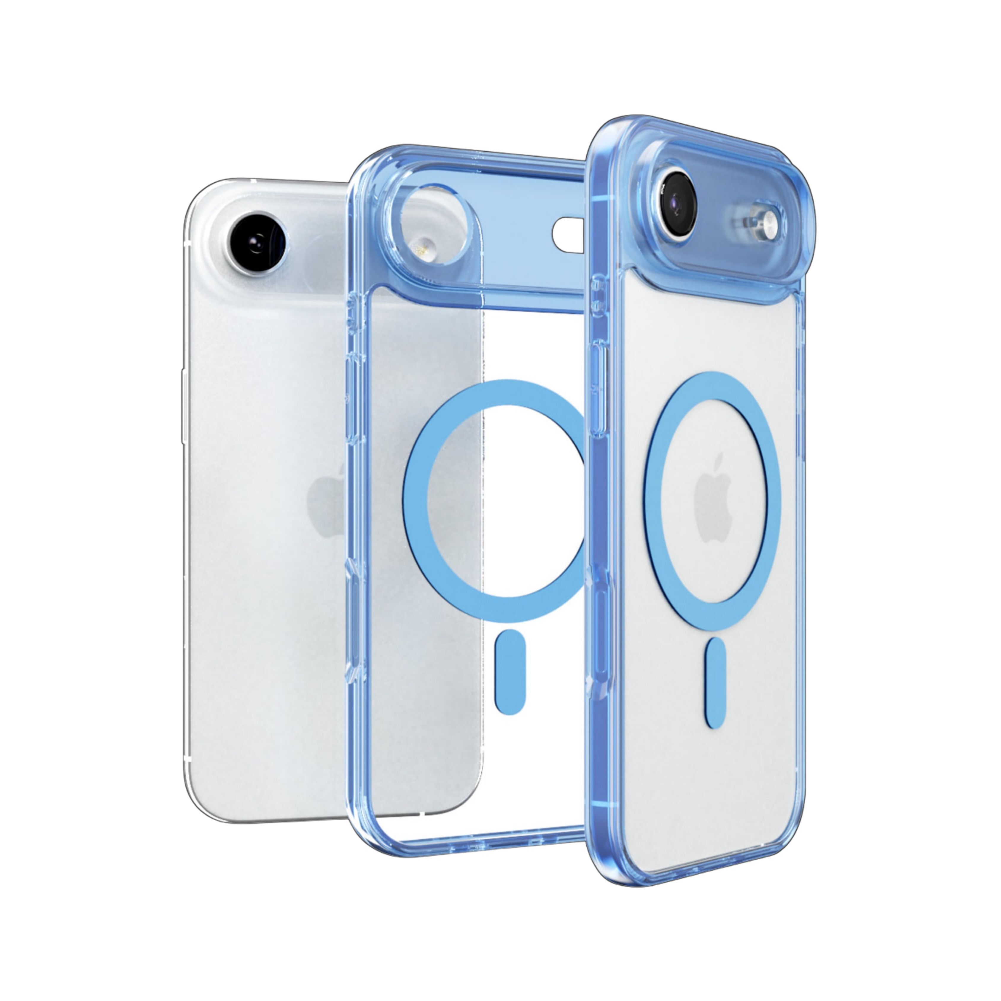 iPhone TtibuTtibu MagSafe 保護殼 / Blue