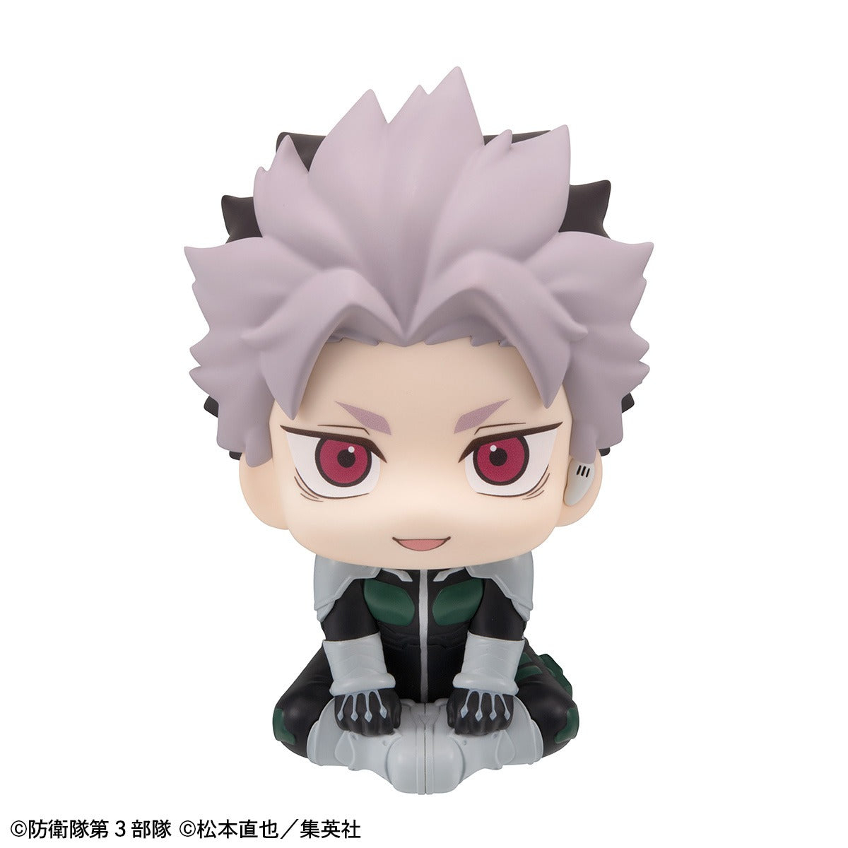 [預訂] Bandai [LOOK UP]《怪獸8號》鳴海弦(幹勁 ver.)