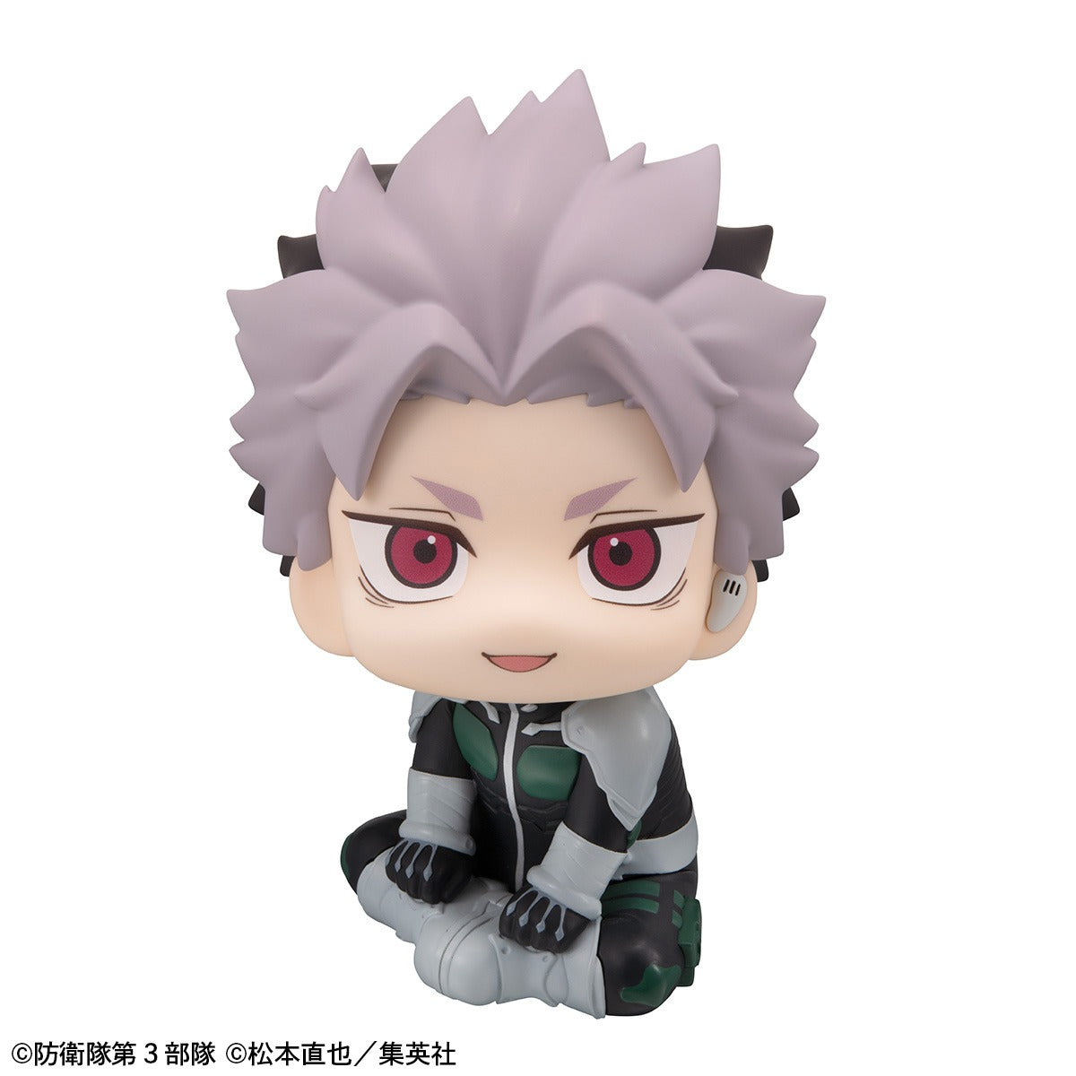 [預訂] Bandai [LOOK UP]《怪獸8號》鳴海弦(幹勁 ver.)