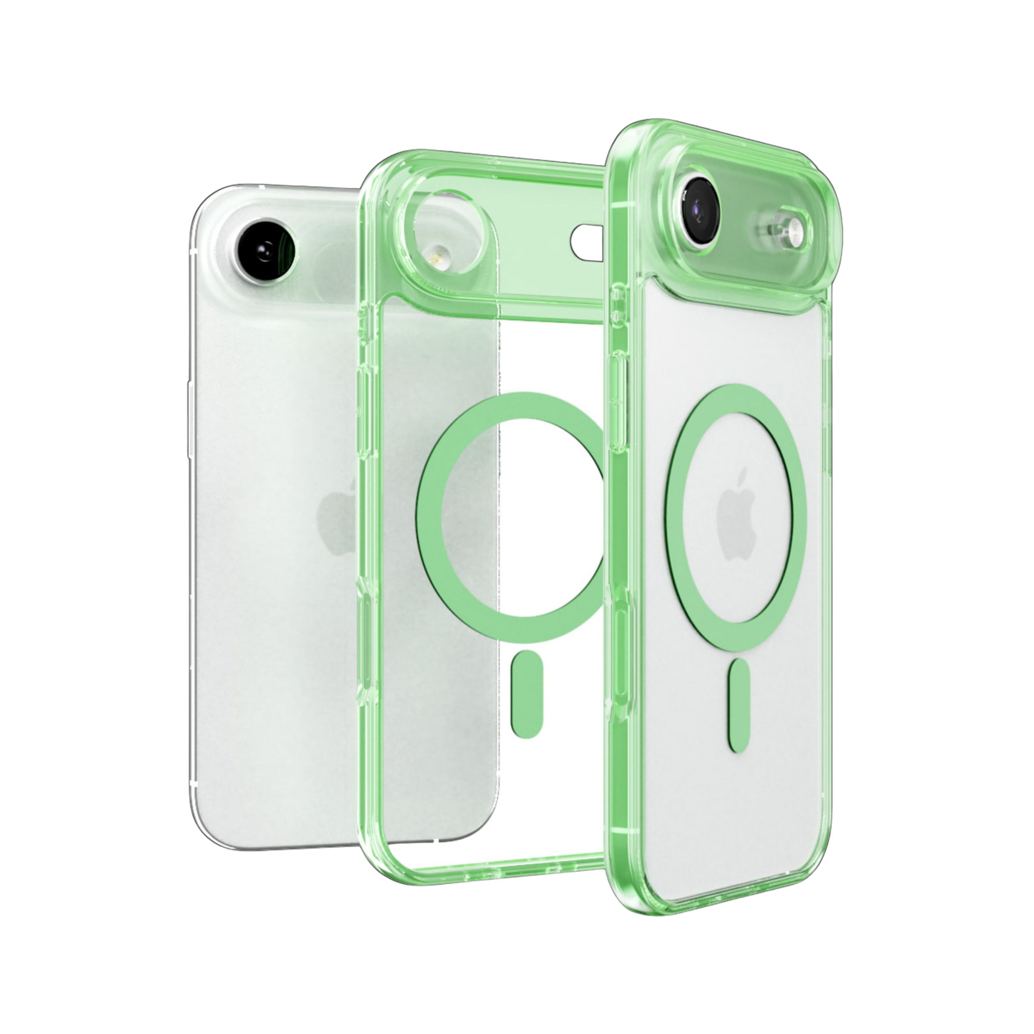 iPhone TtibuTtibu MagSafe 保護殼 / Green