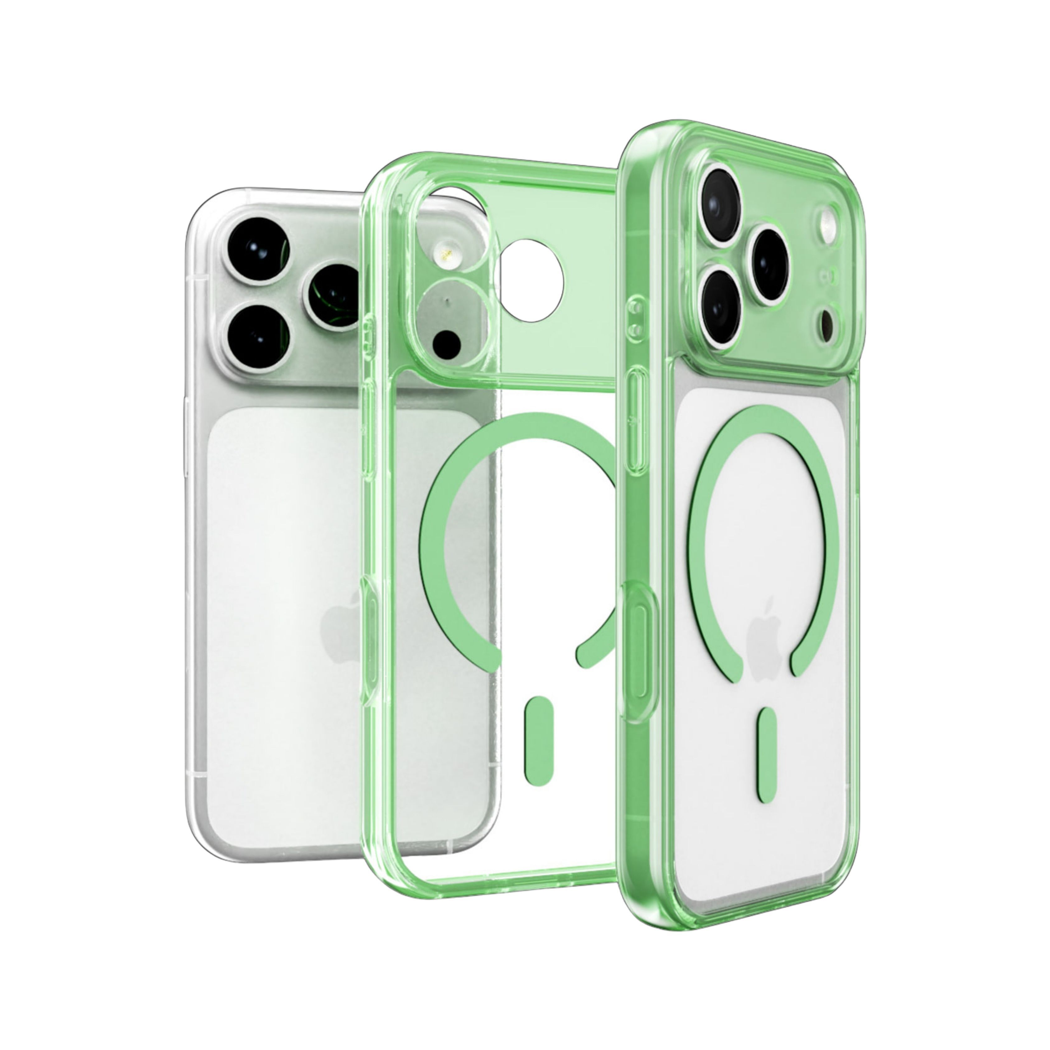iPhone TtibuTtibu MagSafe 保護殼 / Green