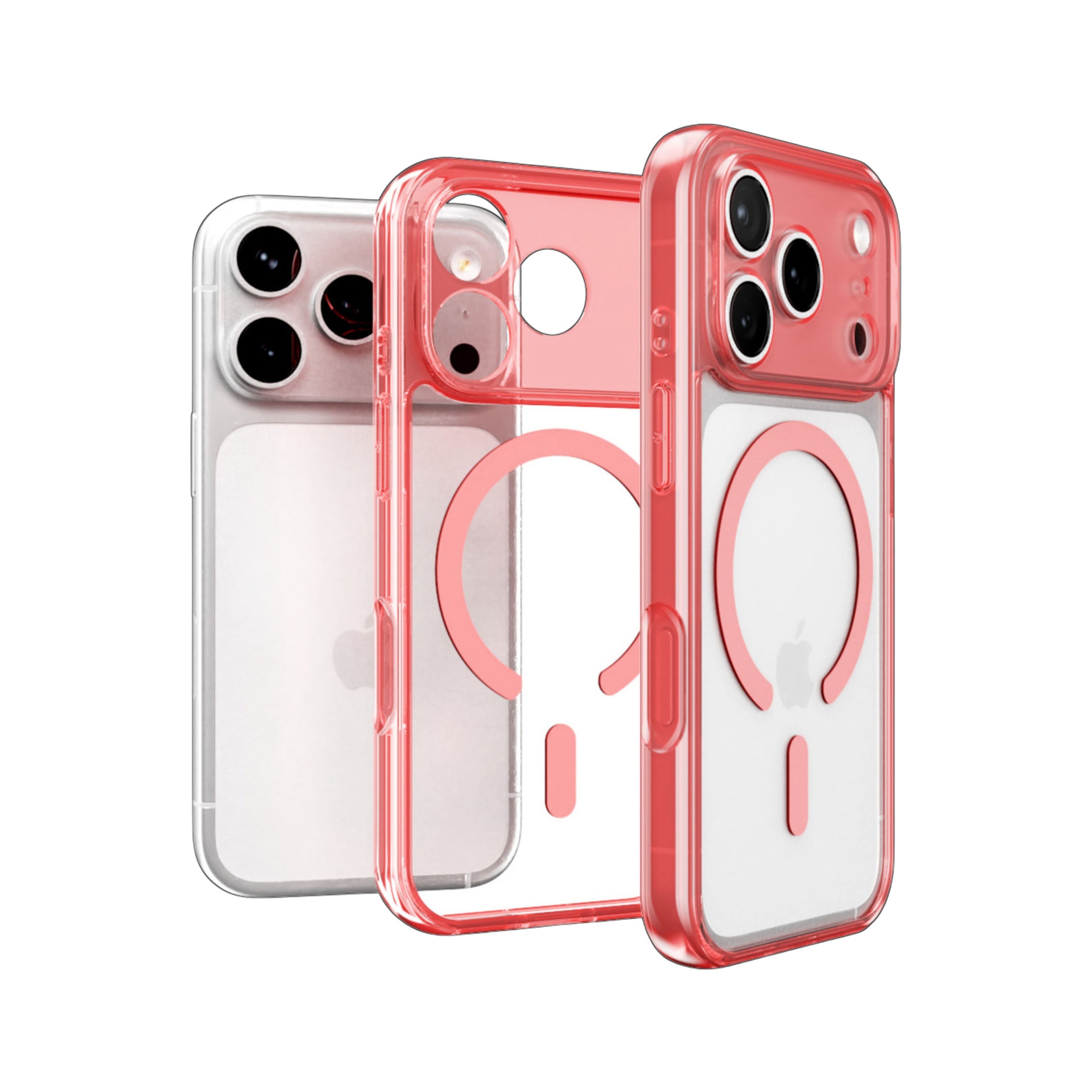 iPhone TtibuTtibu MagSafe 保護殼 / Pink