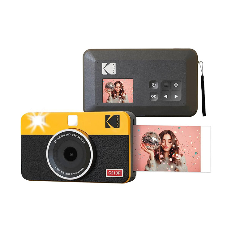 KODAK MiniShot 2 Retro C210RW / C210RY / C210RP
